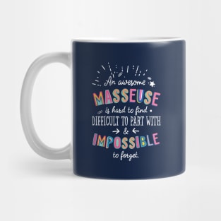 An awesome Masseuse Gift Idea - Impossible to Forget Quote Mug